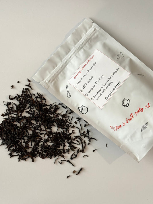 Organic Earl Grey Black Tea