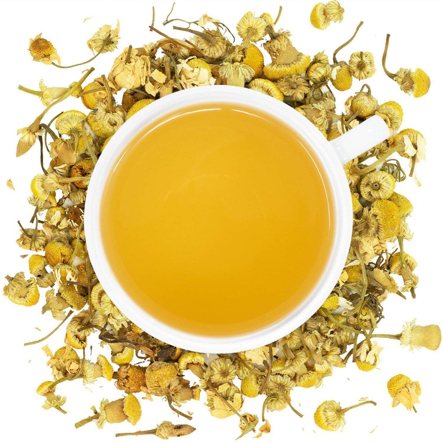 Organic Chamomile Tea - Whole Chamomile Flowers - High Mountain Nepal