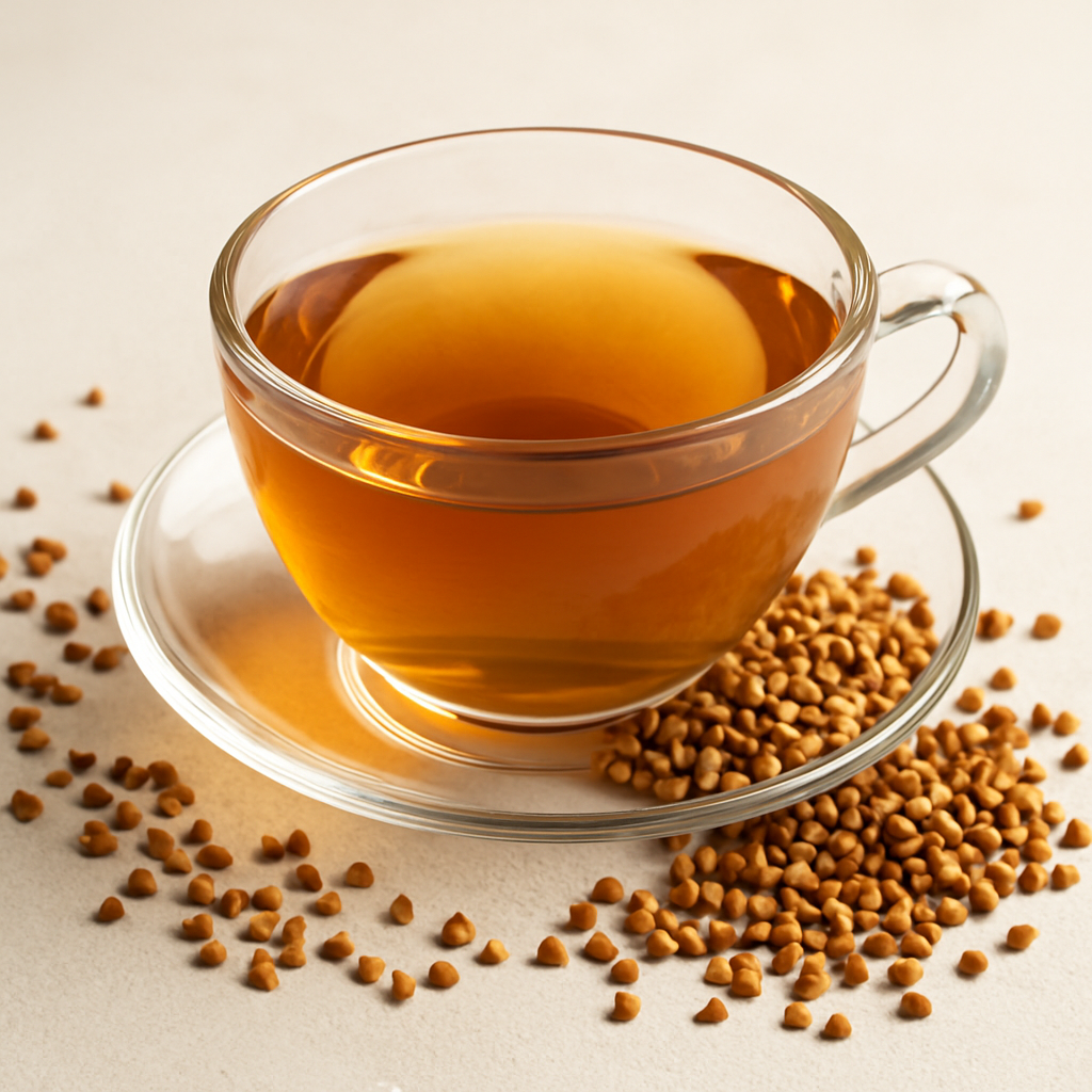 Organic Tartary Buckwheat Tea - Sobacha - 3000M High Mountain