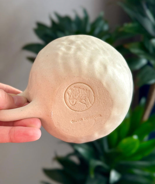 Handmade Ceramic Tea Mug - Perfectly Imperfect - "My Cup of Tea"