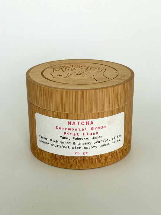 Premium Ceremonial Grade Matcha, First Flush (Harvest of 2024)