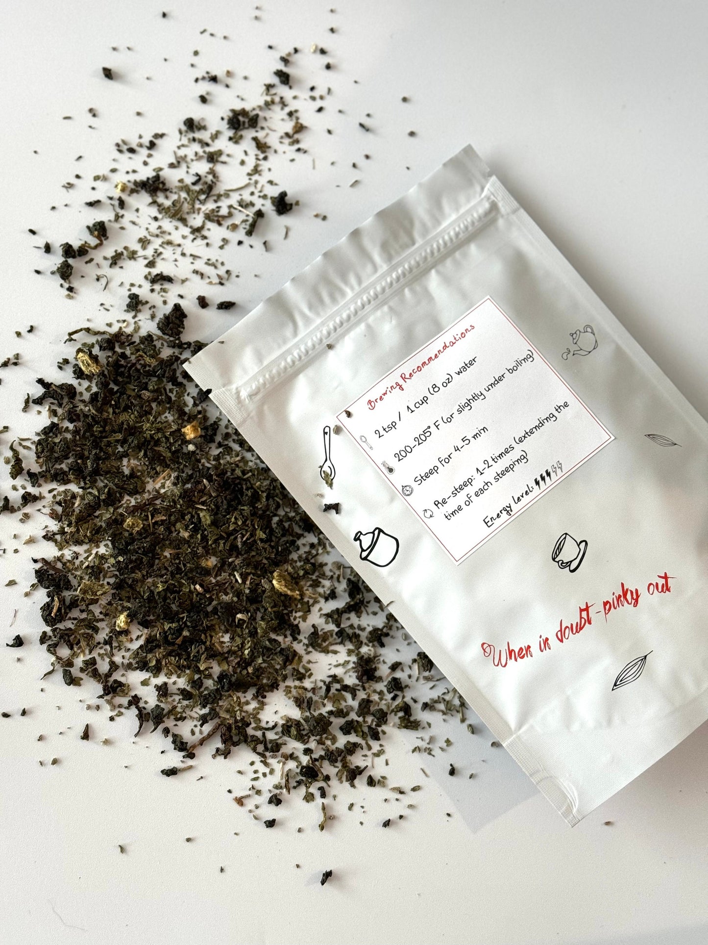 Pineapple Sage Oolong