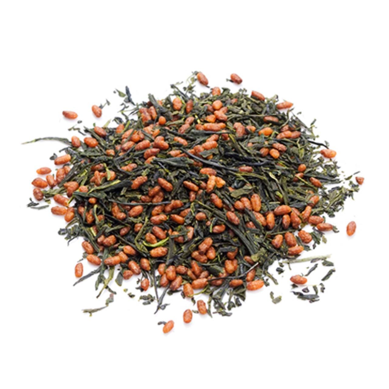 Organic Genmaicha (Organic Sencha w/ Organic Toasted Brown Rice)