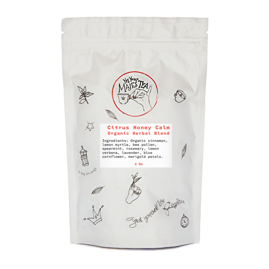 Citrus Honey Calm - Organic Herbal Blend