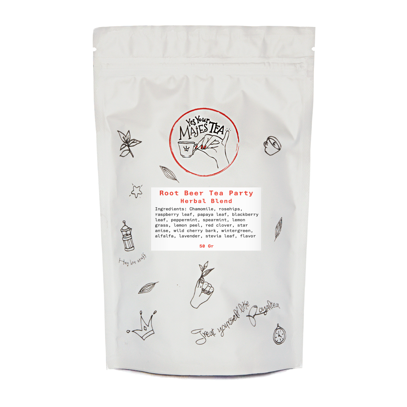 Root Beer Tea Party - Herbal Blend