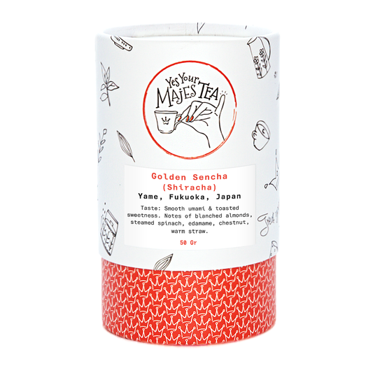 Golden Sencha – Rare Japanese White Tea - Top Grade - Limited Edition