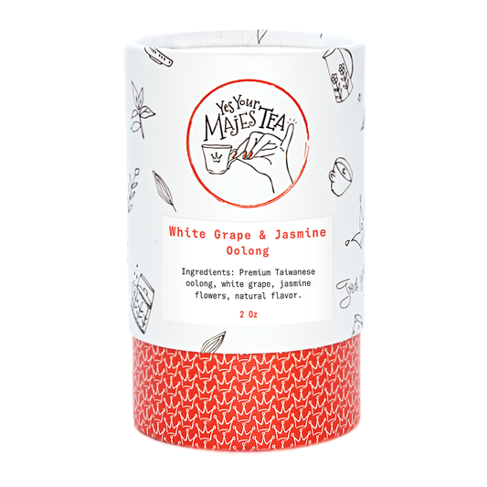 White Grape & Jasmine Oolong