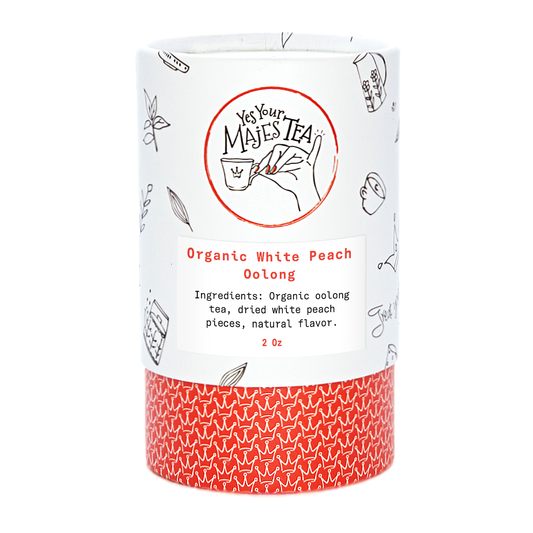 Organic White Peach Oolong Tea