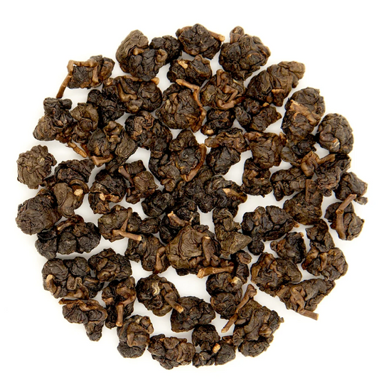 1972 Vintage Ali Shan Lao Cha - Aged Taiwanese Oolong Tea - Small Batch