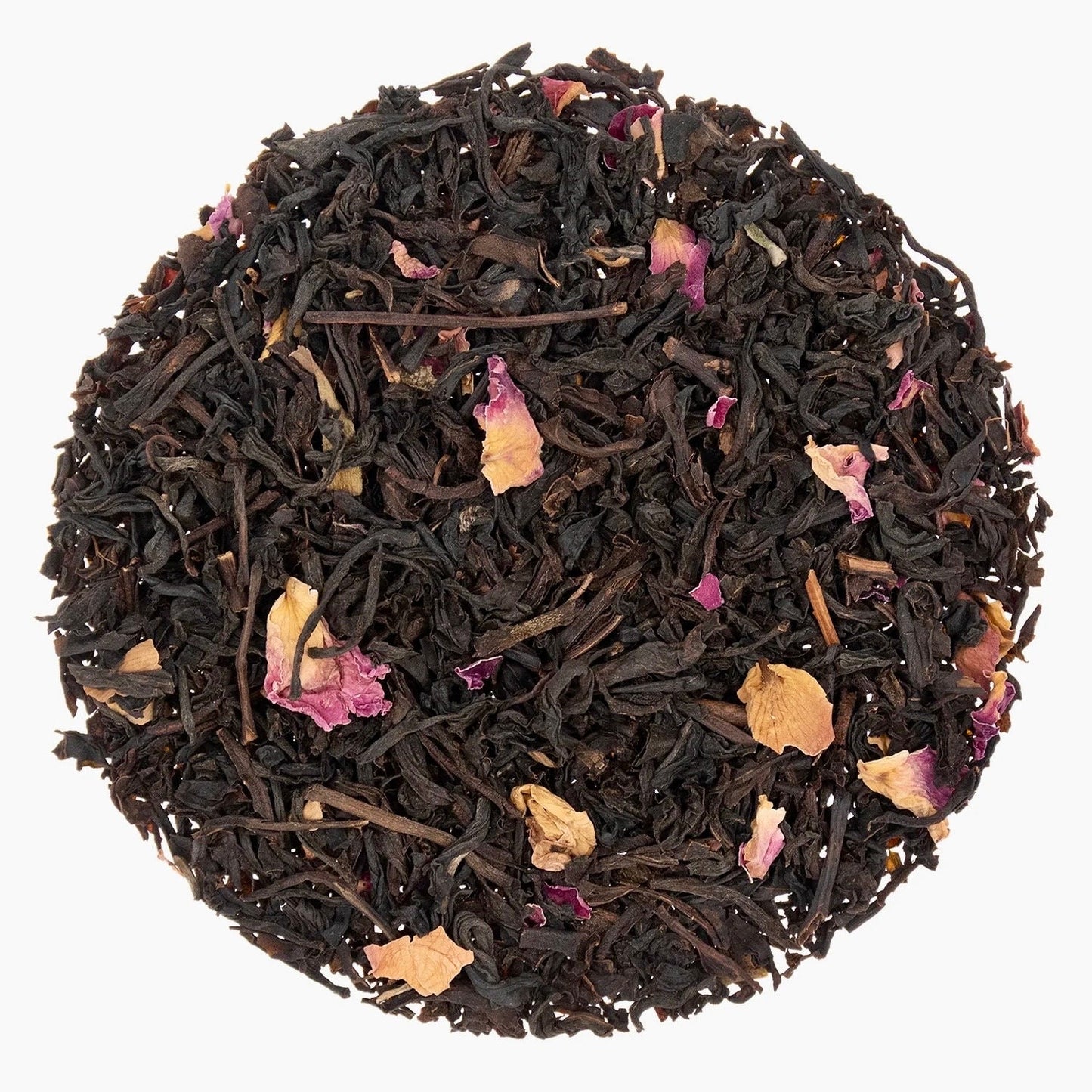 Rose Dusted French Caramels Black Tea