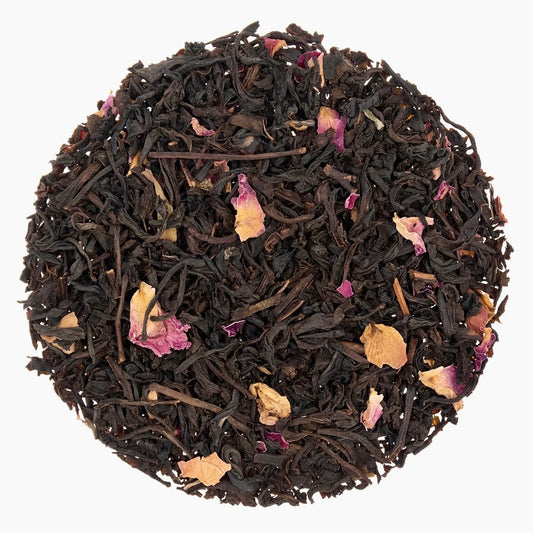 Rose Dusted French Caramels Black Tea