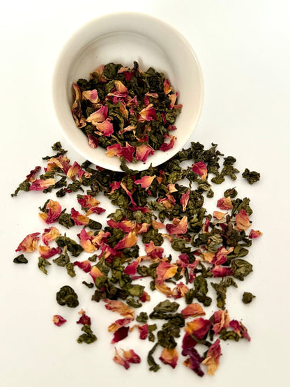 Tahitian Vanilla Rose Oolong