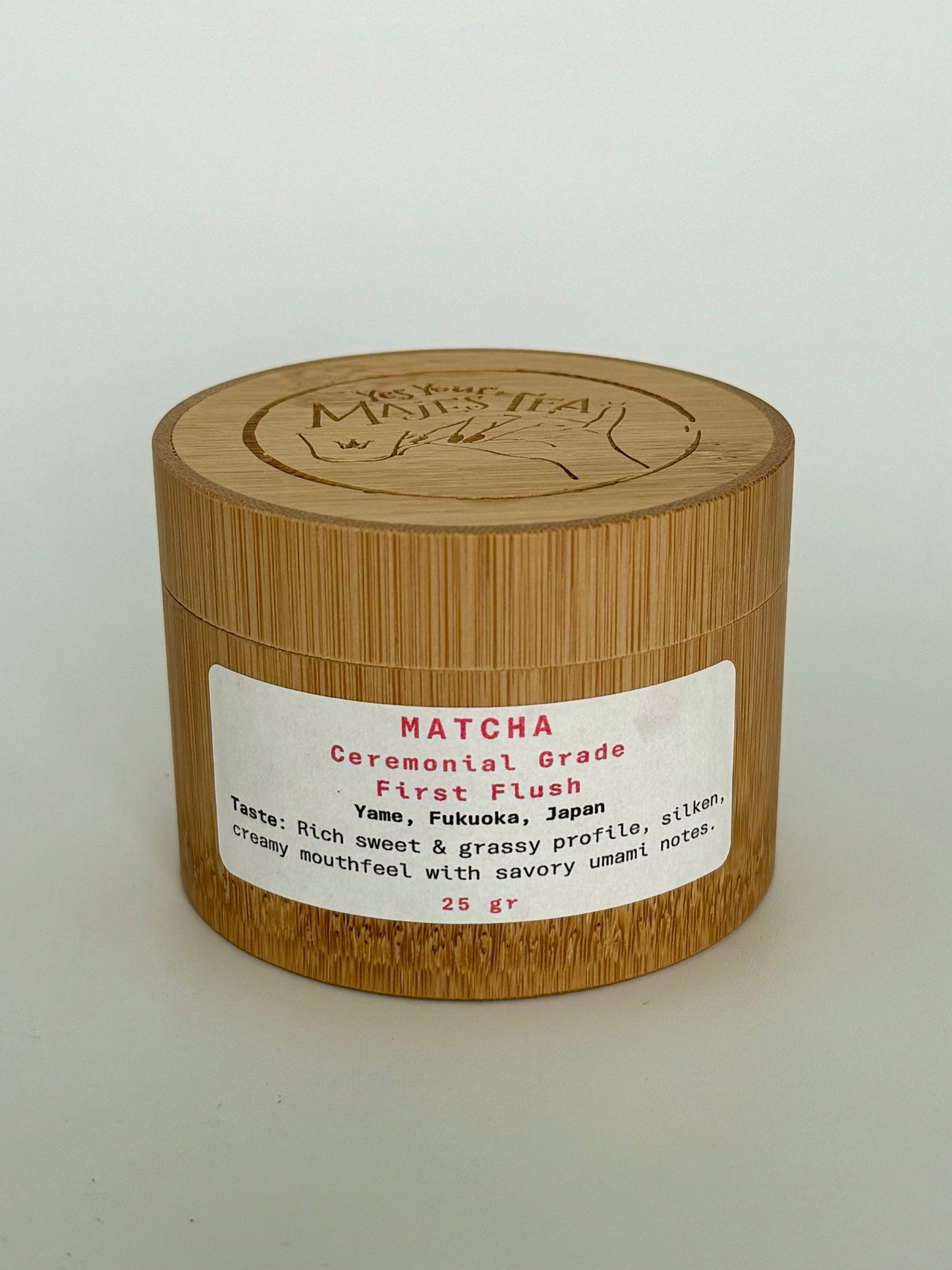 Ceremonial Grade Matcha, Stone Ground (Yabukita, Harvest of 2024)