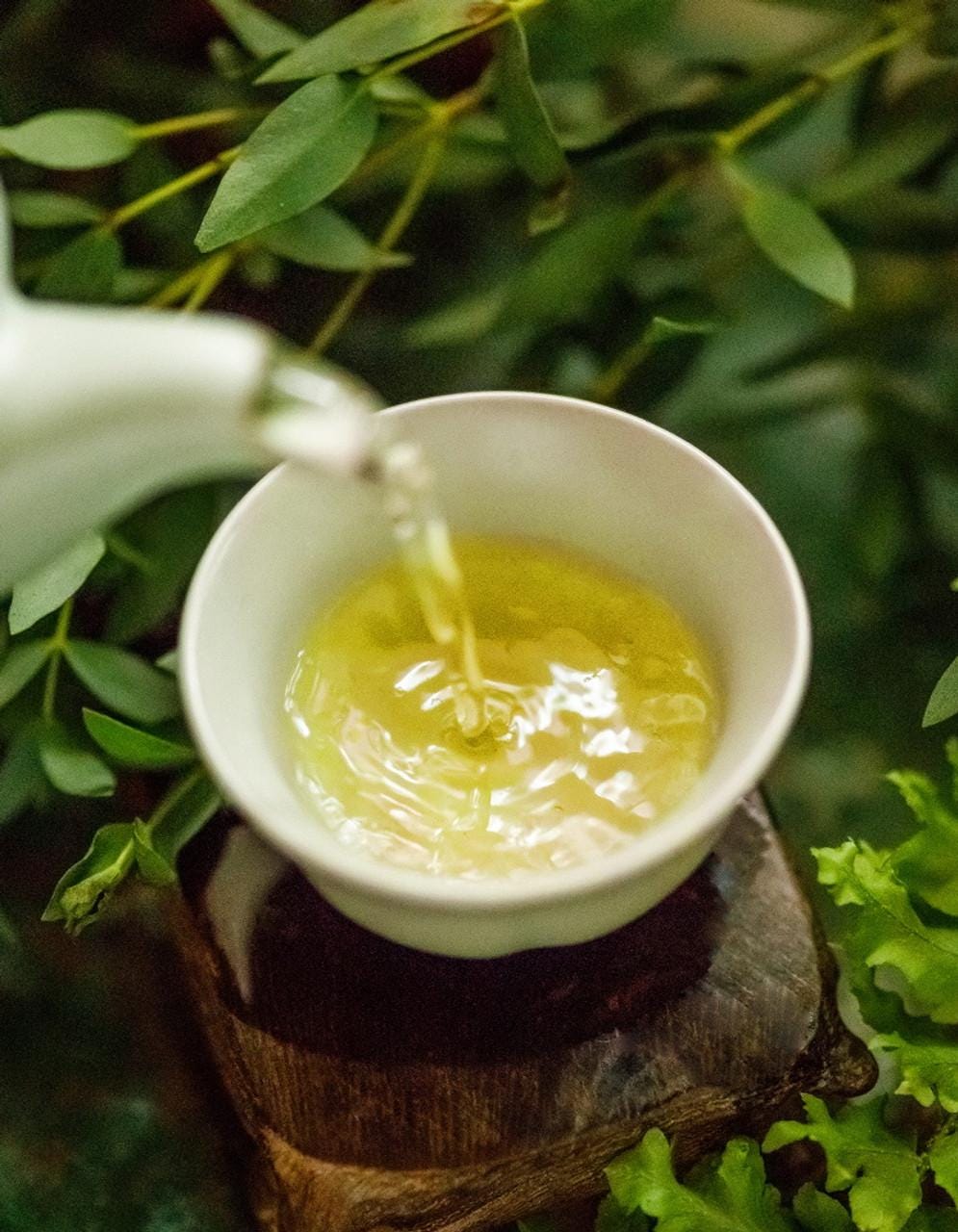 White Grape & Jasmine Oolong