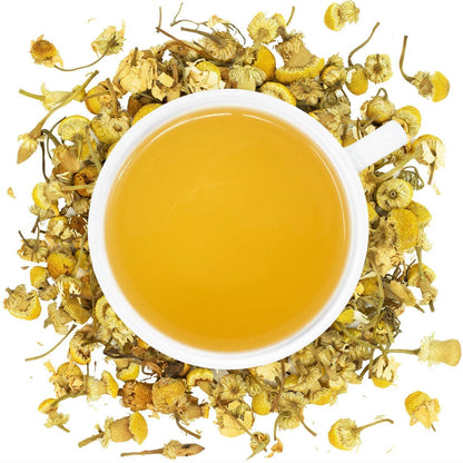 Organic Chamomile Tea - Whole Chamomile Flowers - High Mountain Nepal