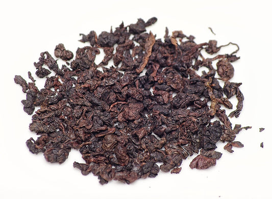 GABA Oolong Tea - Taiwan High Mountain - Alishan - Organic - Hand Harvested