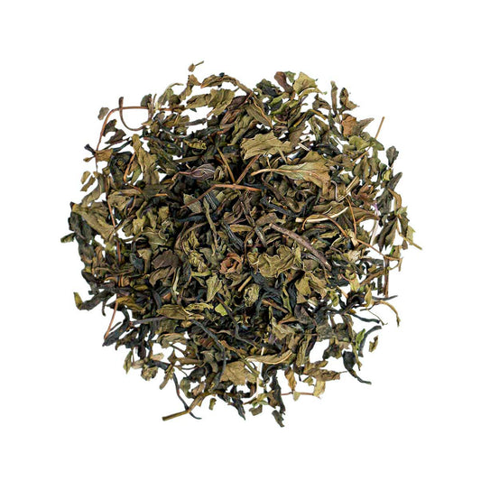 Moroccan Mint Green Tea – Premium Loose Leaf Mint Tea – Refreshing Spearmint & Peppermint Blend