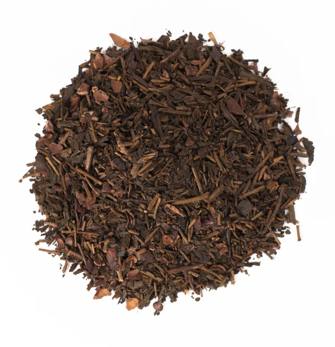 Salted Caramel Roasted Green Tea (Organic)