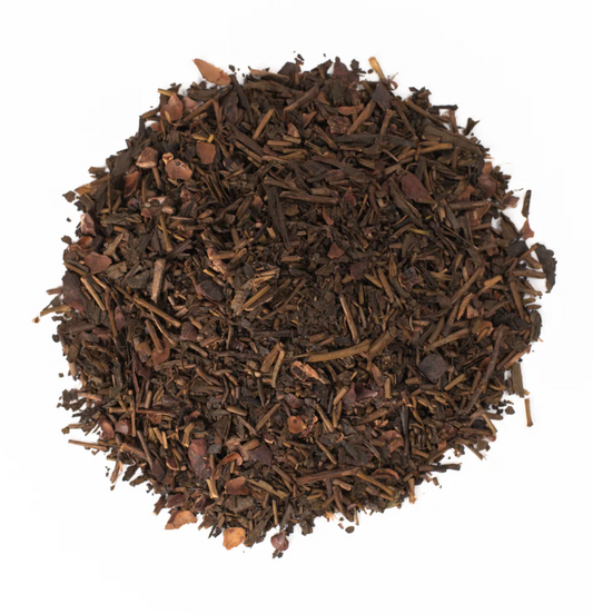 Salted Caramel Roasted Green Tea (Organic)