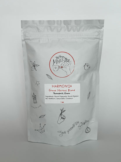 Harmonia - Organic Calming Herbal Blend - Thessaloniki, Greece