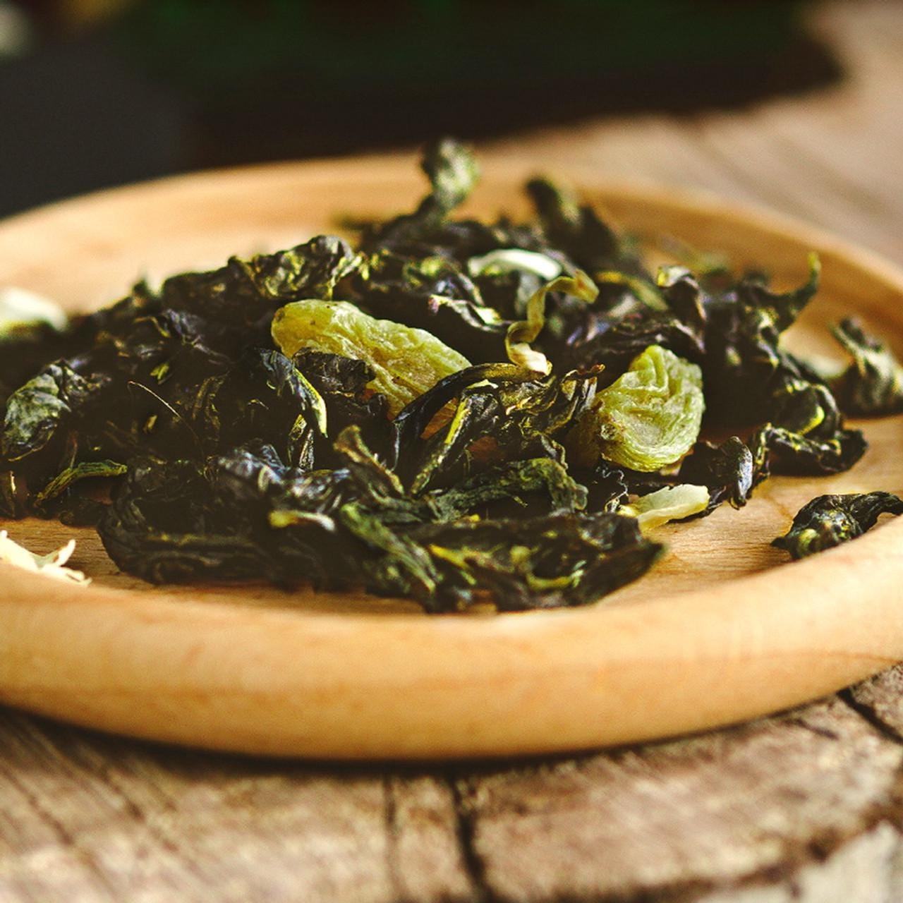 White Grape & Jasmine Oolong