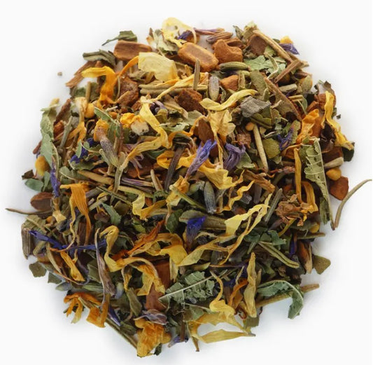 Citrus Honey Calm - Organic Herbal Blend