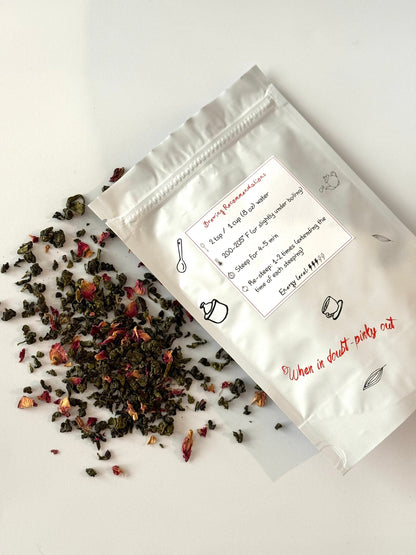 Tahitian Vanilla Rose Oolong
