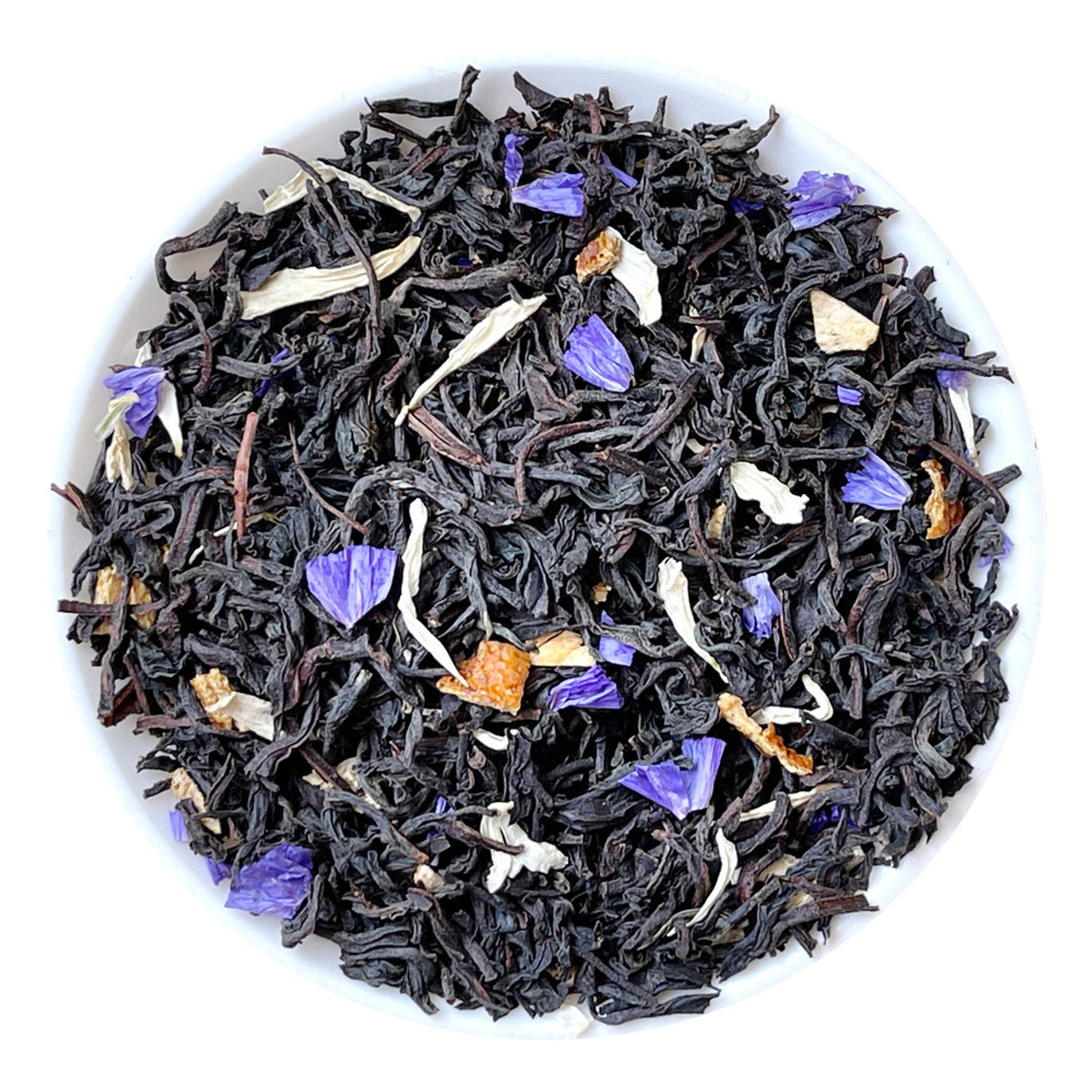 Earl Grey Royale - Organic - Black Tea with Bergamot Blossoms, Orange Peel & Flower Petals