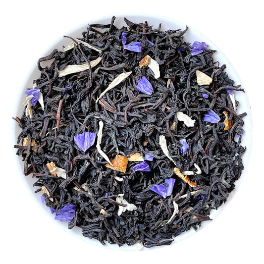 Earl Grey Royale - Organic - Black Tea with Bergamot Blossoms, Orange Peel & Flower Petals