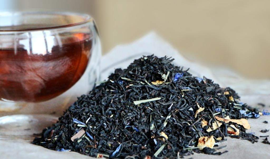 Earl Grey Royale - Organic - Black Tea with Bergamot Blossoms, Orange Peel & Flower Petals