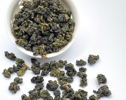 Volcanic Oolong Tea - Taiwan High Mountain - 2000m Elevation - Organic