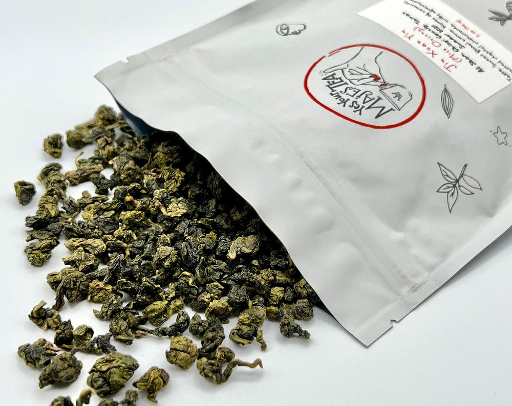 Jin Xuan Yin - Milky Oolong Tea - Organic