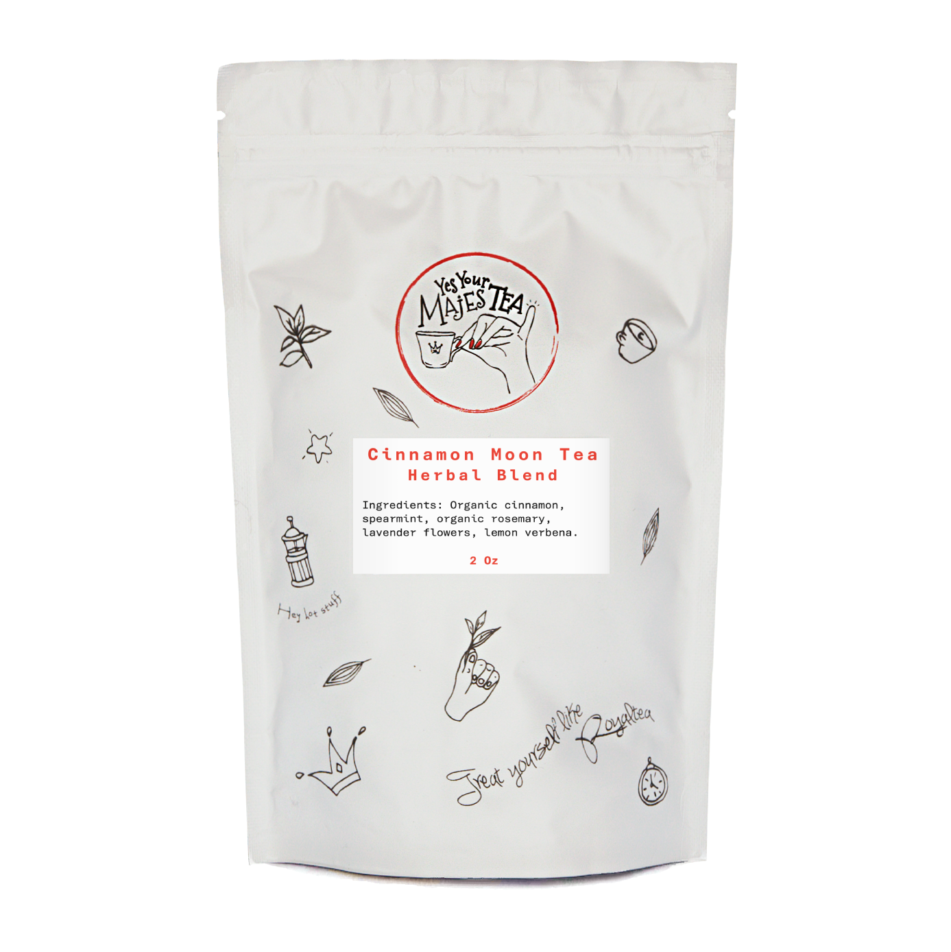 Cinnamon Moon Tea - Herbal Tea Blend