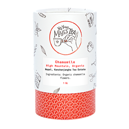 Organic Chamomile Tea - Whole Chamomile Flowers - High Mountain Nepal