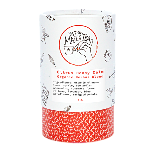 Citrus Honey Calm - Organic Herbal Blend
